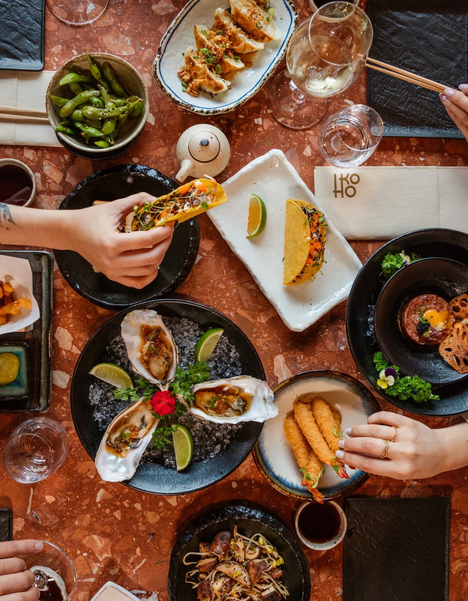 Hōkō Restaurante